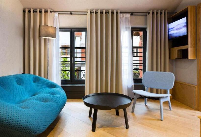 סוויטה, Le Colombier Suites