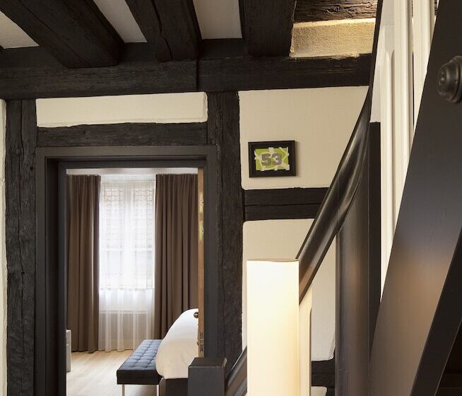 חדר דלוקס, Le Colombier Suites