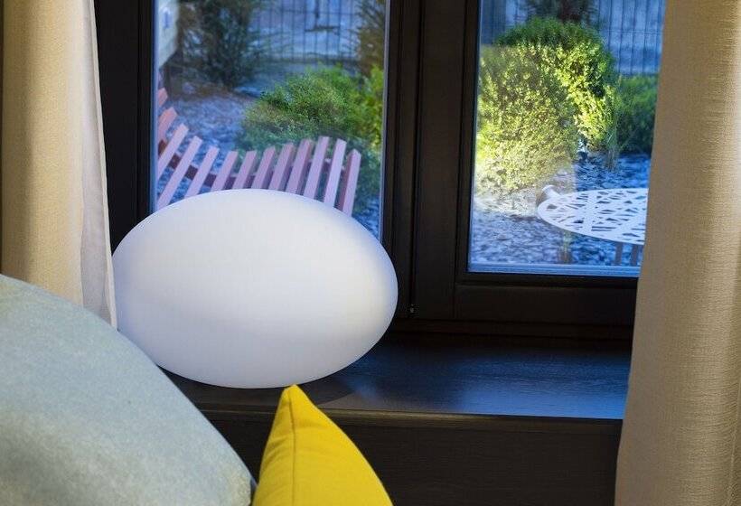 חדר דלוקס, Le Colombier Suites