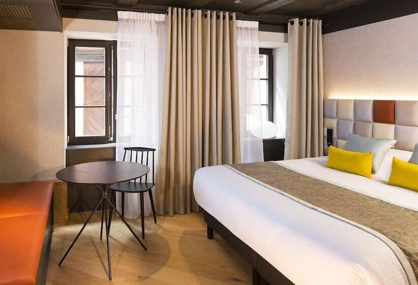 اتاق لوکس, Le Colombier Suites