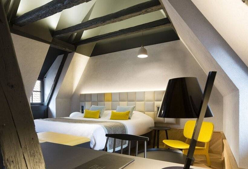 חדר דלוקס, Le Colombier Suites