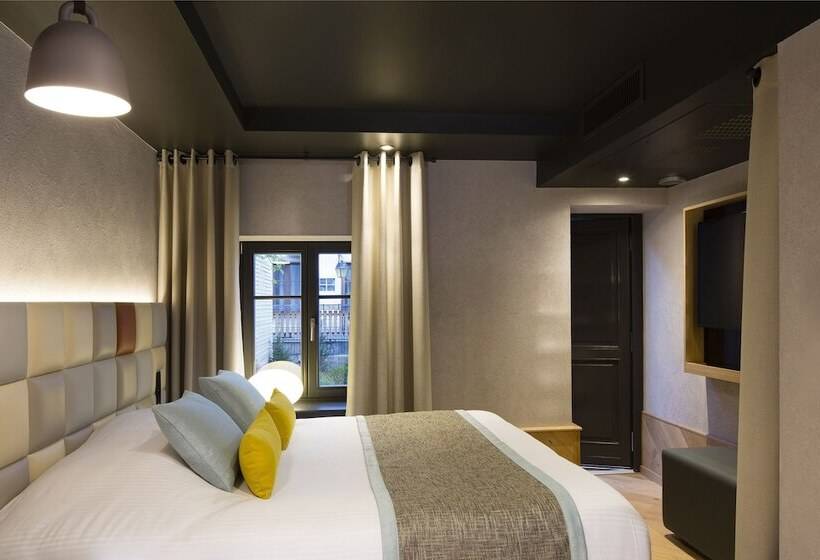 חדר דלוקס, Le Colombier Suites