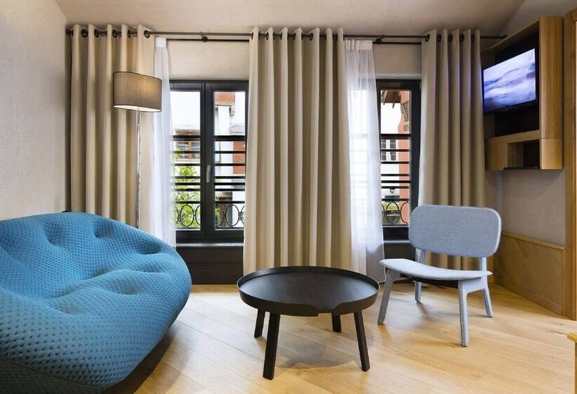 سوییت, Le Colombier Suites