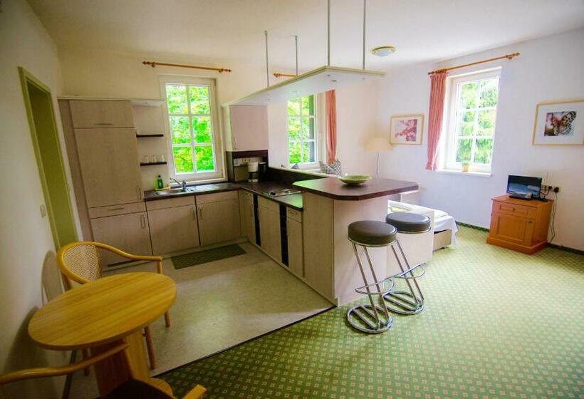 דירת קומפורט חדר שינה 1, Naturresort Bieleboh