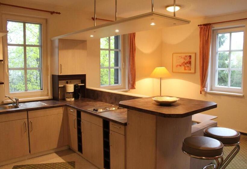 דירת קומפורט חדר שינה 1, Naturresort Bieleboh