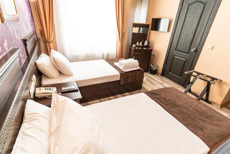 اتاق استاندارد, Pamuk City