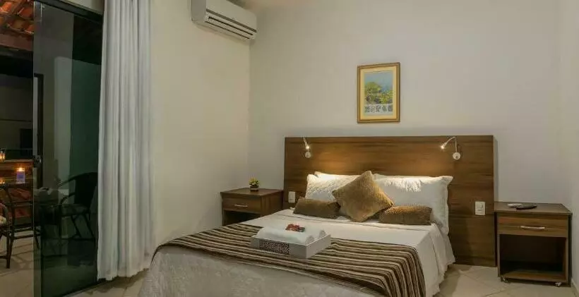 Standardzimmer innenliegend, Pousada Lua E Mar