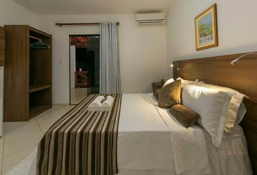 Standardzimmer innenliegend, Pousada Lua E Mar