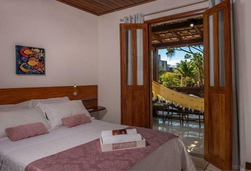 غرفة قياسية داخلية, Pousada Lua E Mar