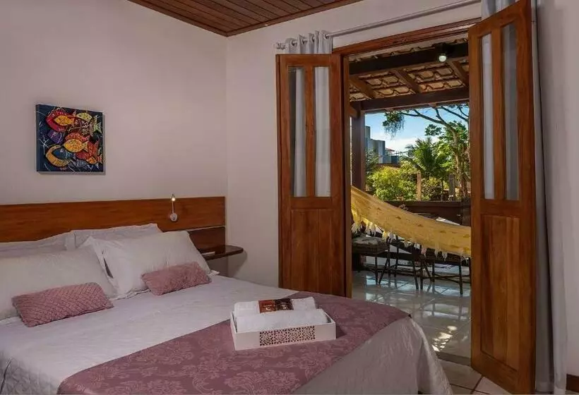 Standardzimmer innenliegend, Pousada Lua E Mar
