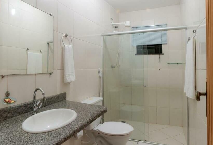 شقة غرفة واحدة مطلة على حمام السباحة, Pousada Lua E Mar