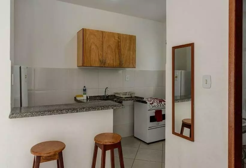 1 Schlafzimmer Apartment Poolblick, Pousada Lua E Mar