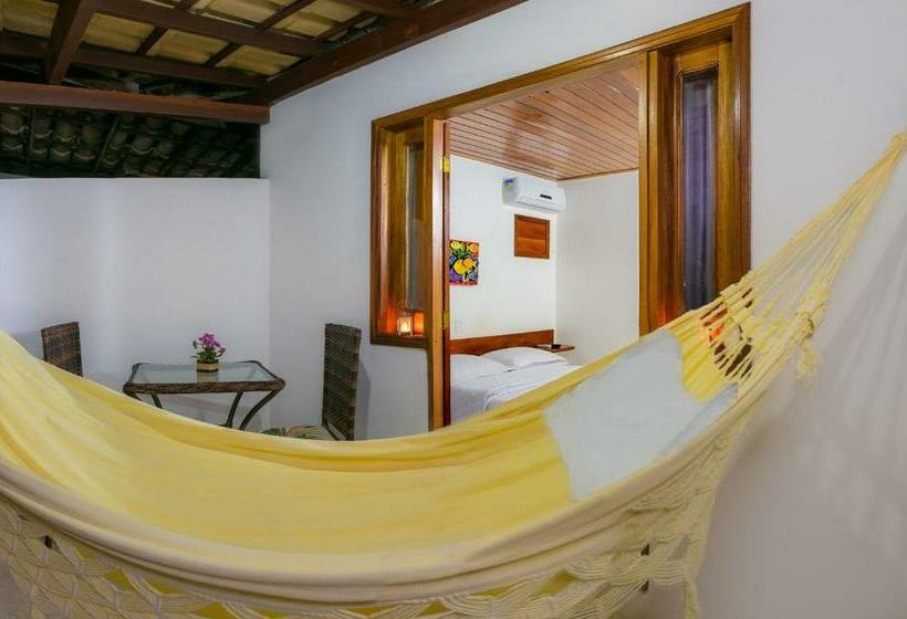 غرفة قياسية داخلية, Pousada Lua E Mar