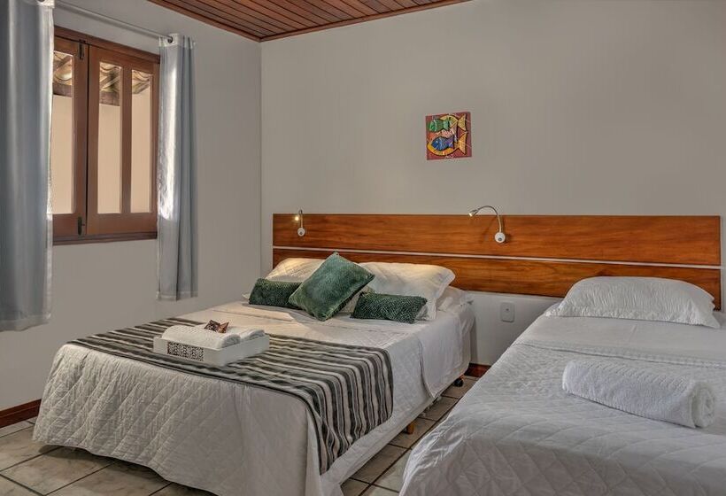 غرفة قياسية, Pousada Lua E Mar