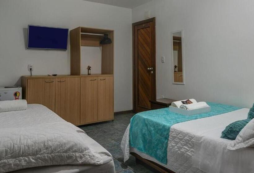 شقة غرفة واحدة مطلة على الحديقة, Pousada Lua E Mar