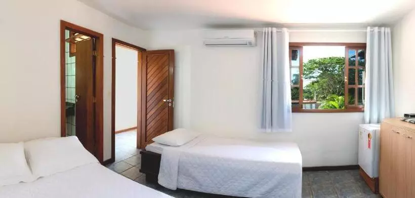 1 Schlazfimmer Apartment Gartenblick, Pousada Lua E Mar