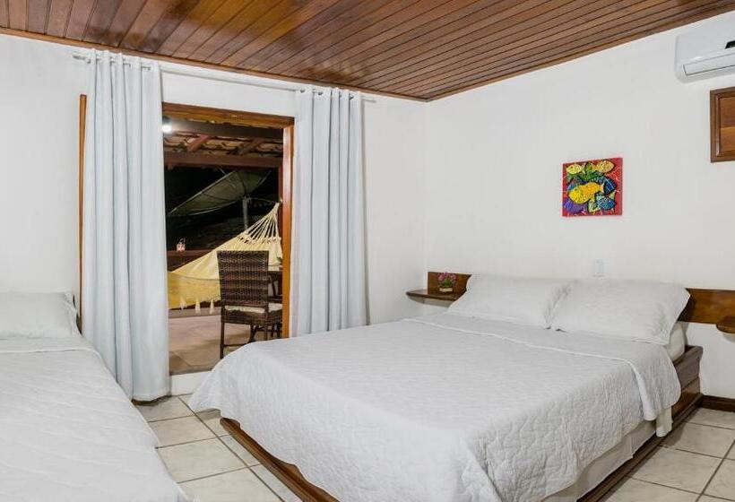 شقة غرفة واحدة مطلة على الحديقة, Pousada Lua E Mar