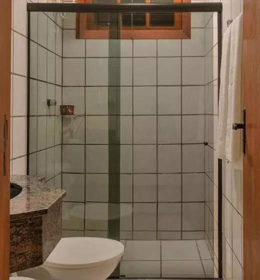 1 Schlafzimmer Apartment mit Balkon, Pousada Lua E Mar