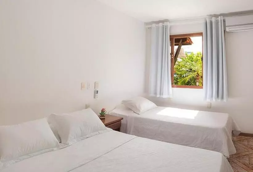 1 Schlafzimmer Apartment mit Balkon, Pousada Lua E Mar