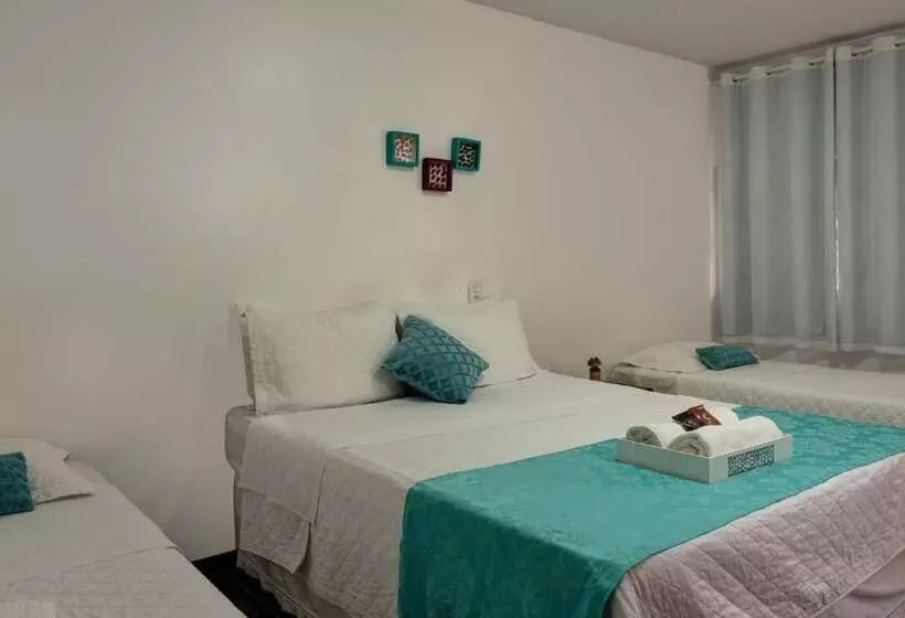 1 Schlafzimmer Apartment mit Balkon, Pousada Lua E Mar