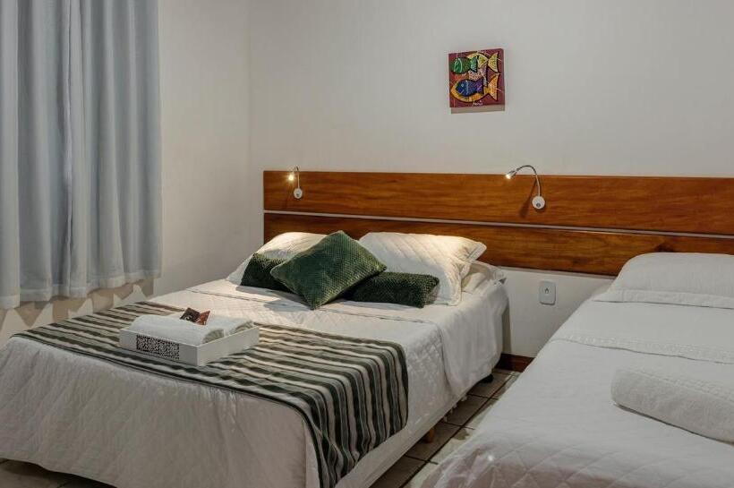 شقة غرفة واحدة, Pousada Lua E Mar