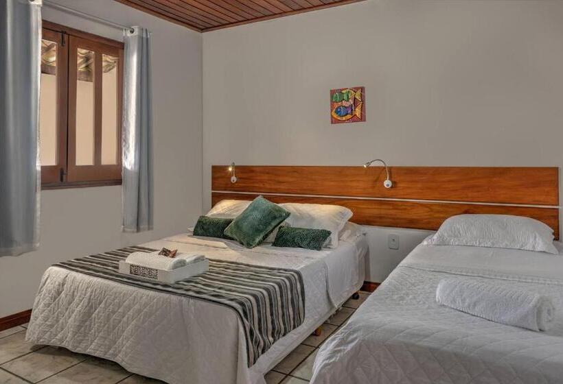 شقة غرفة واحدة, Pousada Lua E Mar