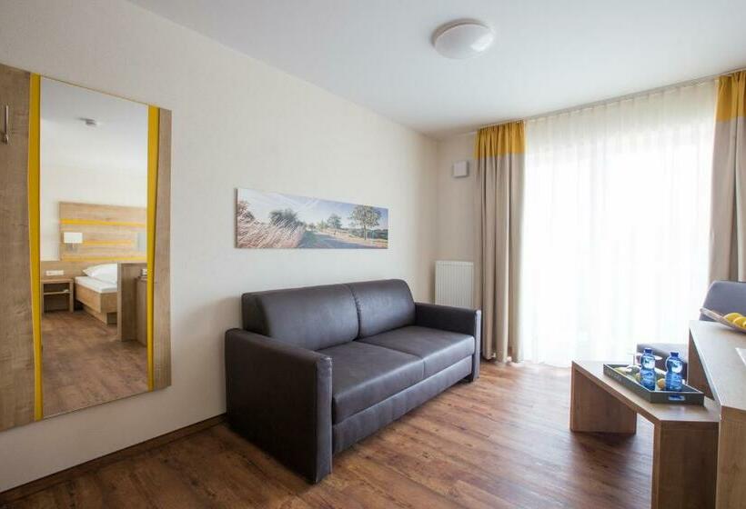 シングルデラックスルーム, Sonnenhalde Landgasthof Bieg