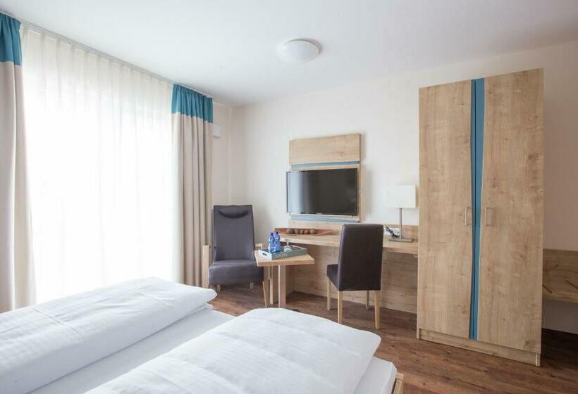 デラックスルーム, Sonnenhalde Landgasthof Bieg