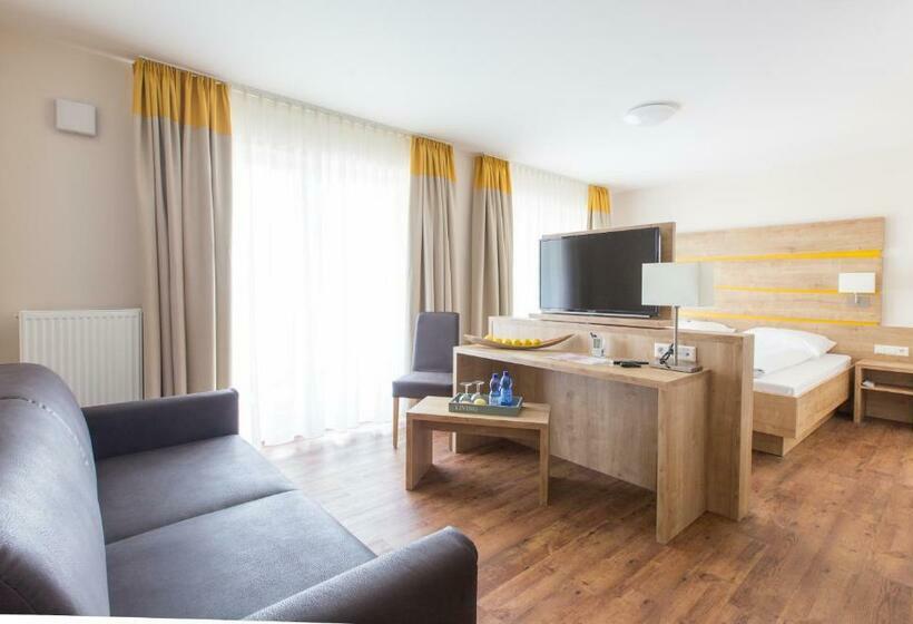 シングルデラックスルーム, Sonnenhalde Landgasthof Bieg