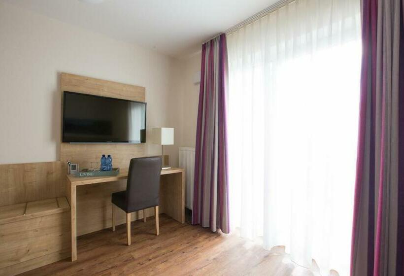 シングルデラックスルーム, Sonnenhalde Landgasthof Bieg