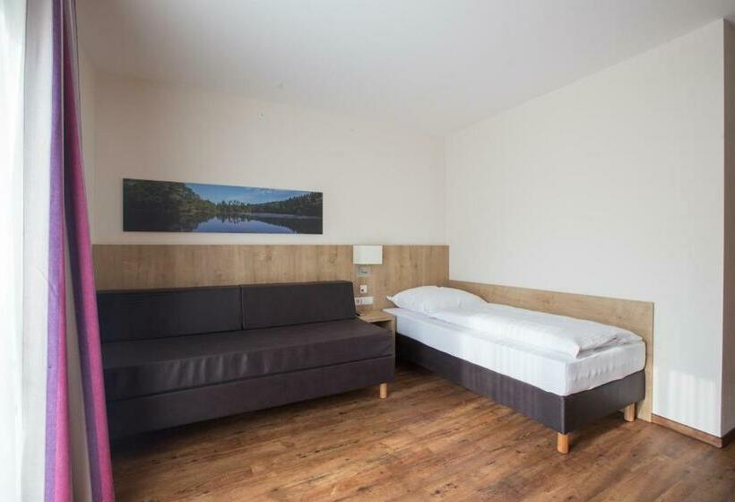 シングルデラックスルーム, Sonnenhalde Landgasthof Bieg