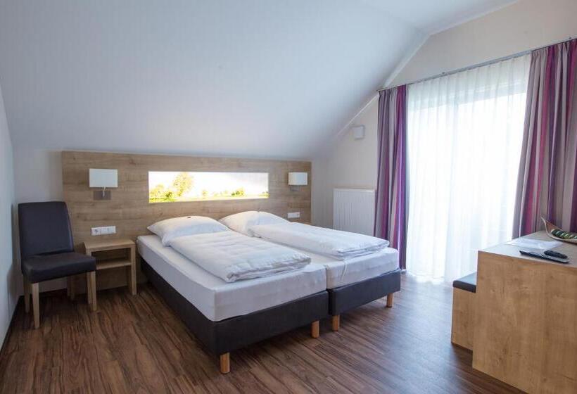 デラックスルーム, Sonnenhalde Landgasthof Bieg