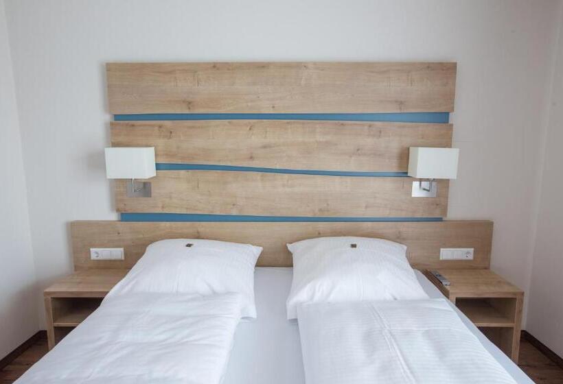 デラックスルーム, Sonnenhalde Landgasthof Bieg