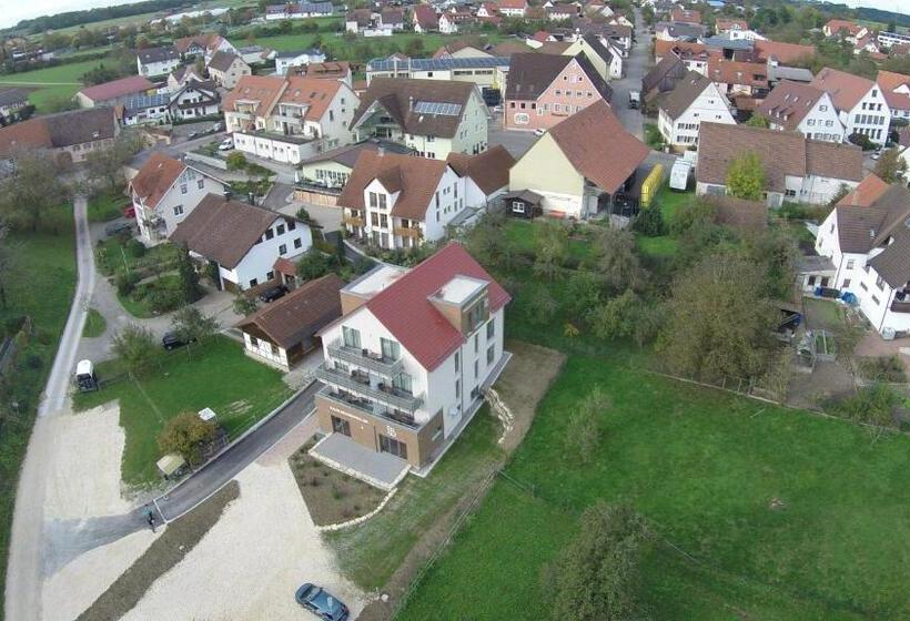 디럭스 룸, Sonnenhalde Landgasthof Bieg