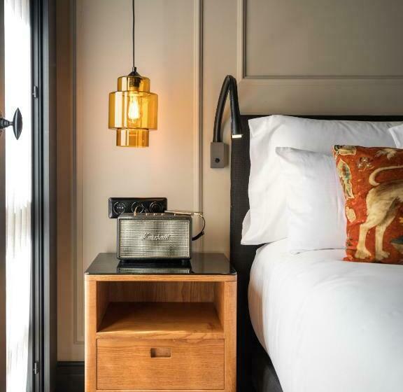 Стандартный Номер Кровать Кинг, Wittmore Hotel   Adults Only