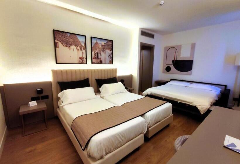 Четырехместный Номер Стандарт, Vittoria Parc