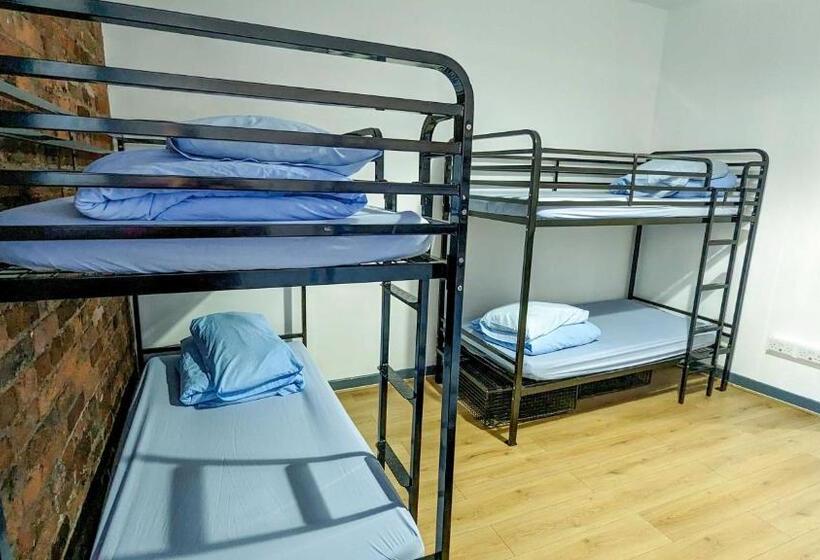 מיטה בחדר משותף, International Inn