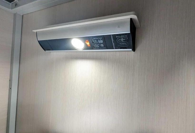 מיטה בחדר משותף, International Inn