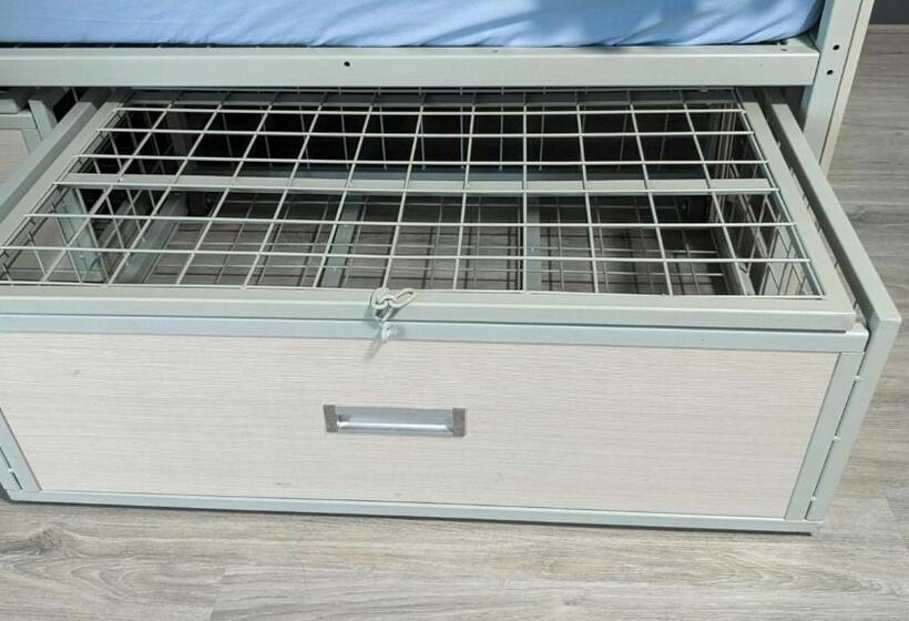 מיטה בחדר משותף, International Inn