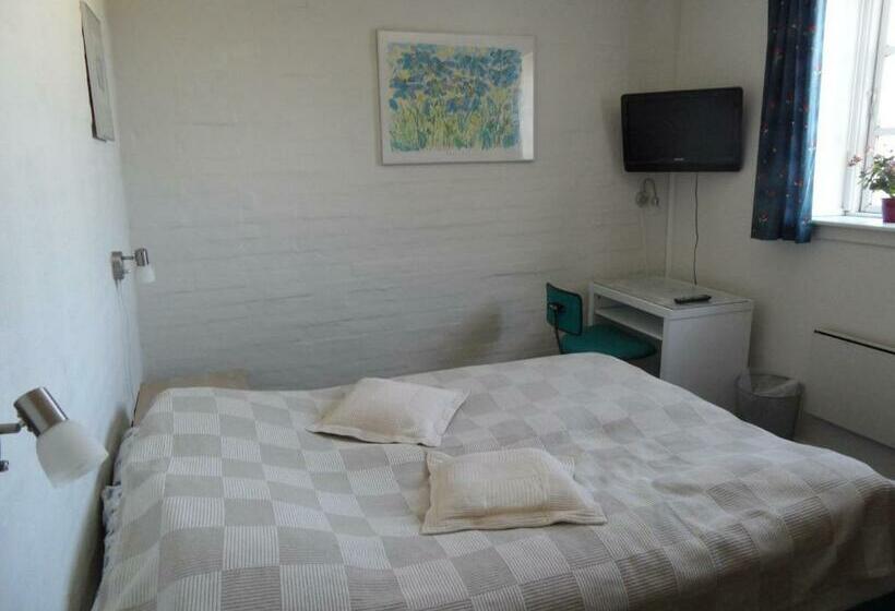 חדר סטנדרט חדר אמבטיה משותף, Motel Herning