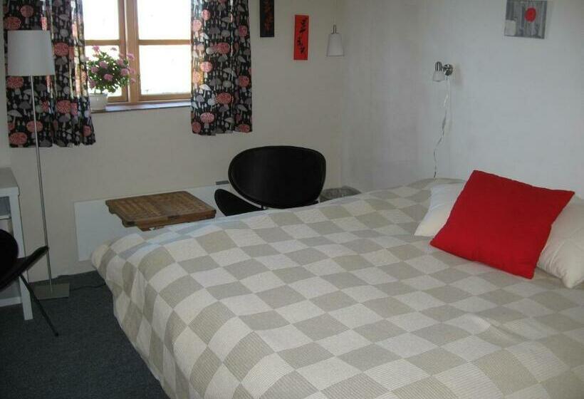 غرفة قياسية حمام مشترك, Motel Herning