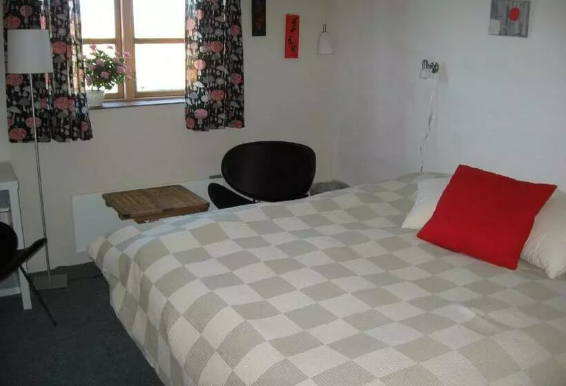 バス共有のスタンダードルーム, Motel Herning