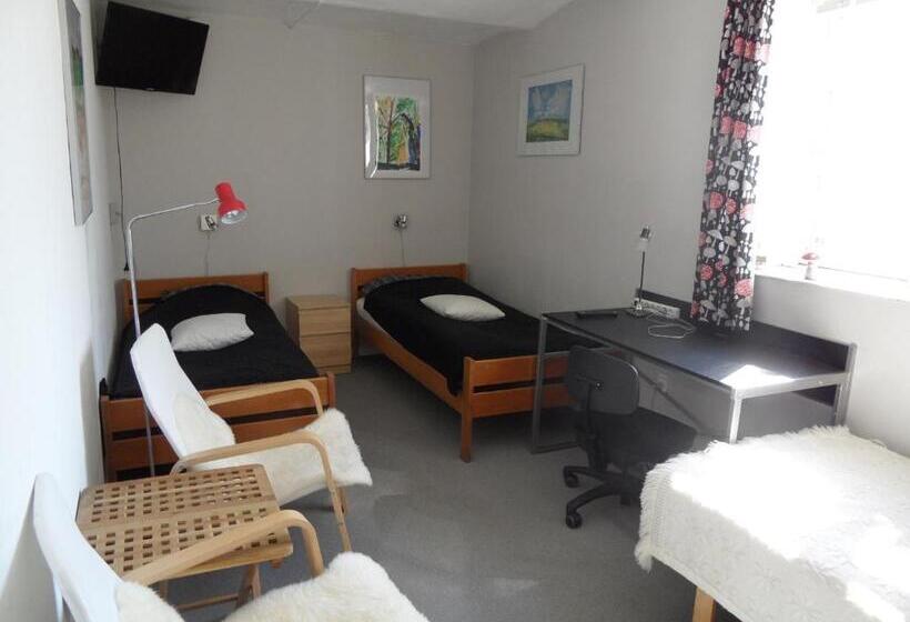 غرفة قياسية حمام مشترك, Motel Herning