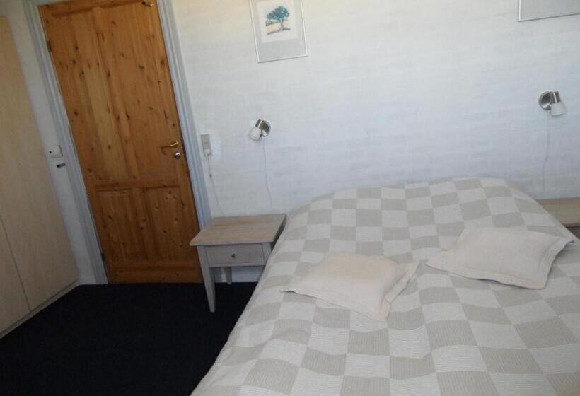 غرفة قياسية حمام مشترك, Motel Herning