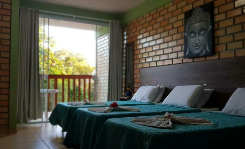 חדר סטנדרט לארבעה, Pousada Dona Francisca