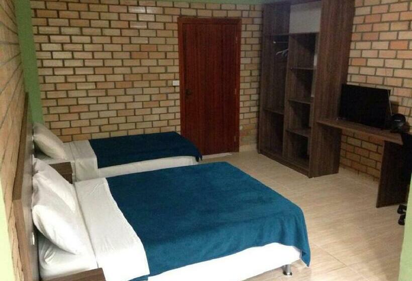 חדר סטנדרט לשלושה, Pousada Dona Francisca