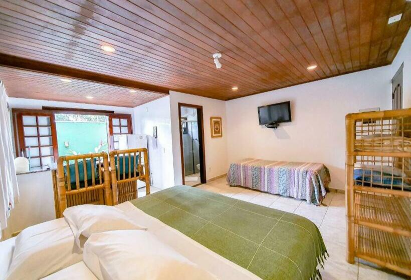 スイート, Pousada Pura Vida Maresias