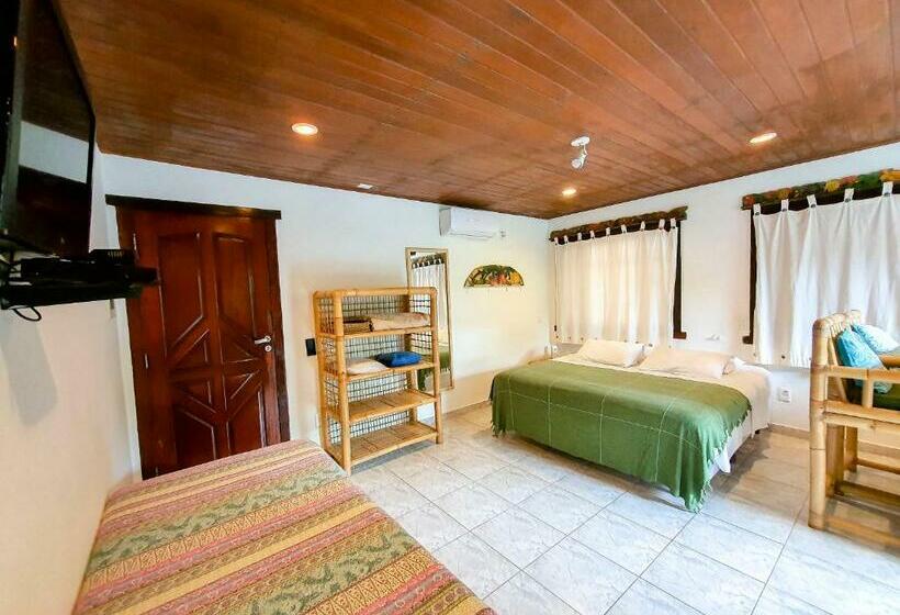 スイート, Pousada Pura Vida Maresias