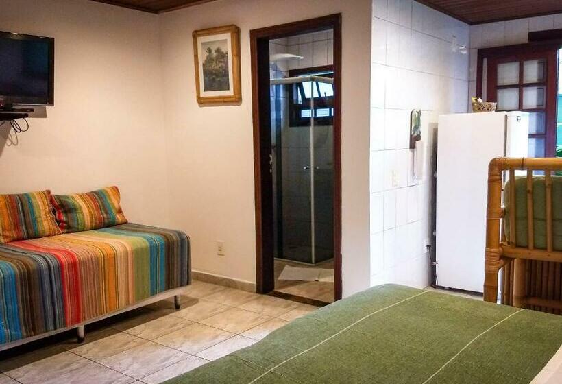 スイート, Pousada Pura Vida Maresias