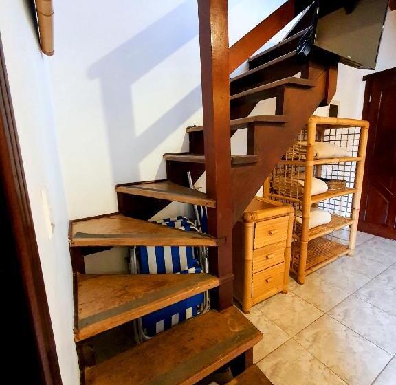 ドゥプレックスルーム, Pousada Pura Vida Maresias